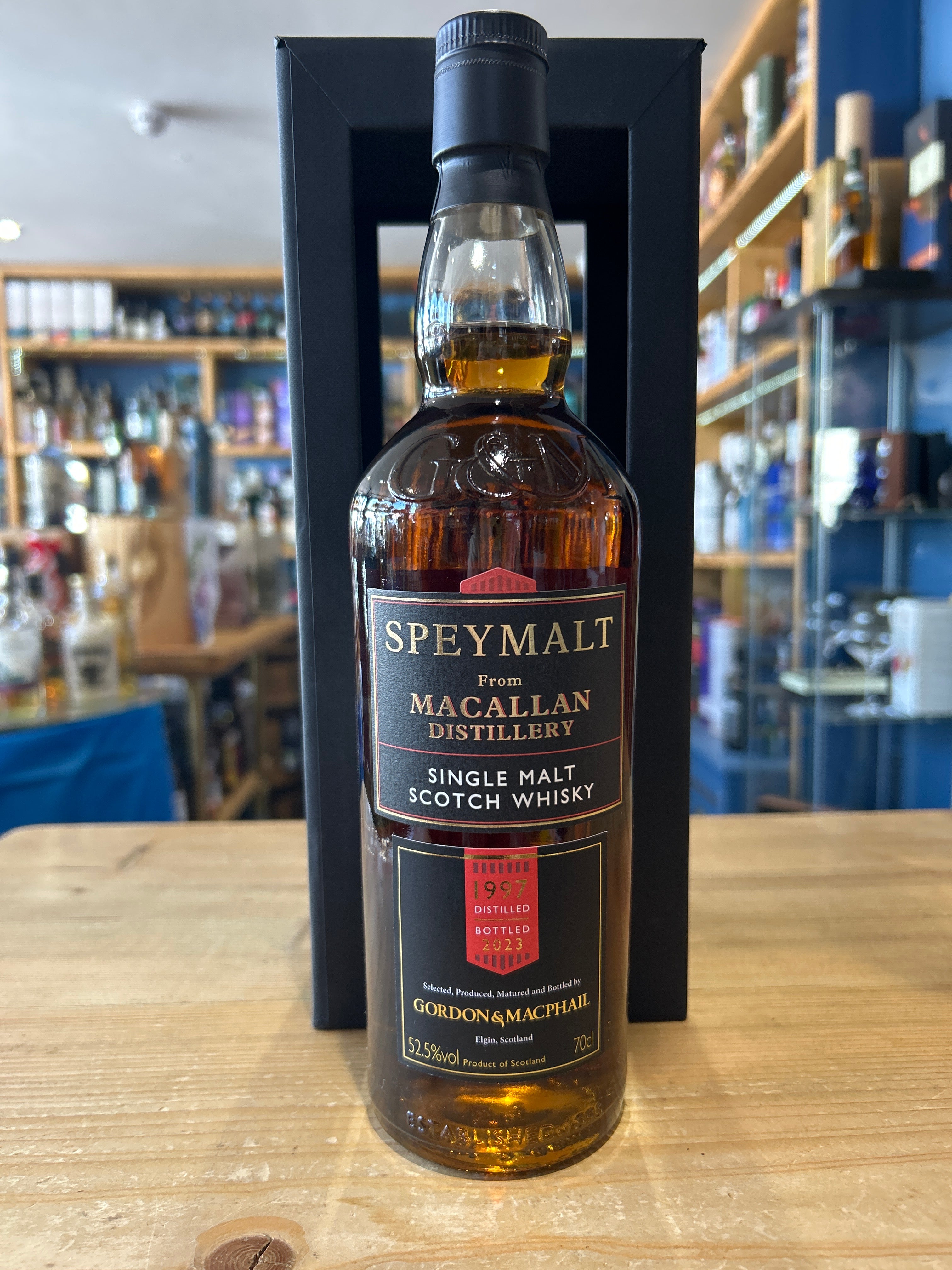 Gordon & MacPhail Speymalt from Macallan Distillery 1997 70cl 52.5%