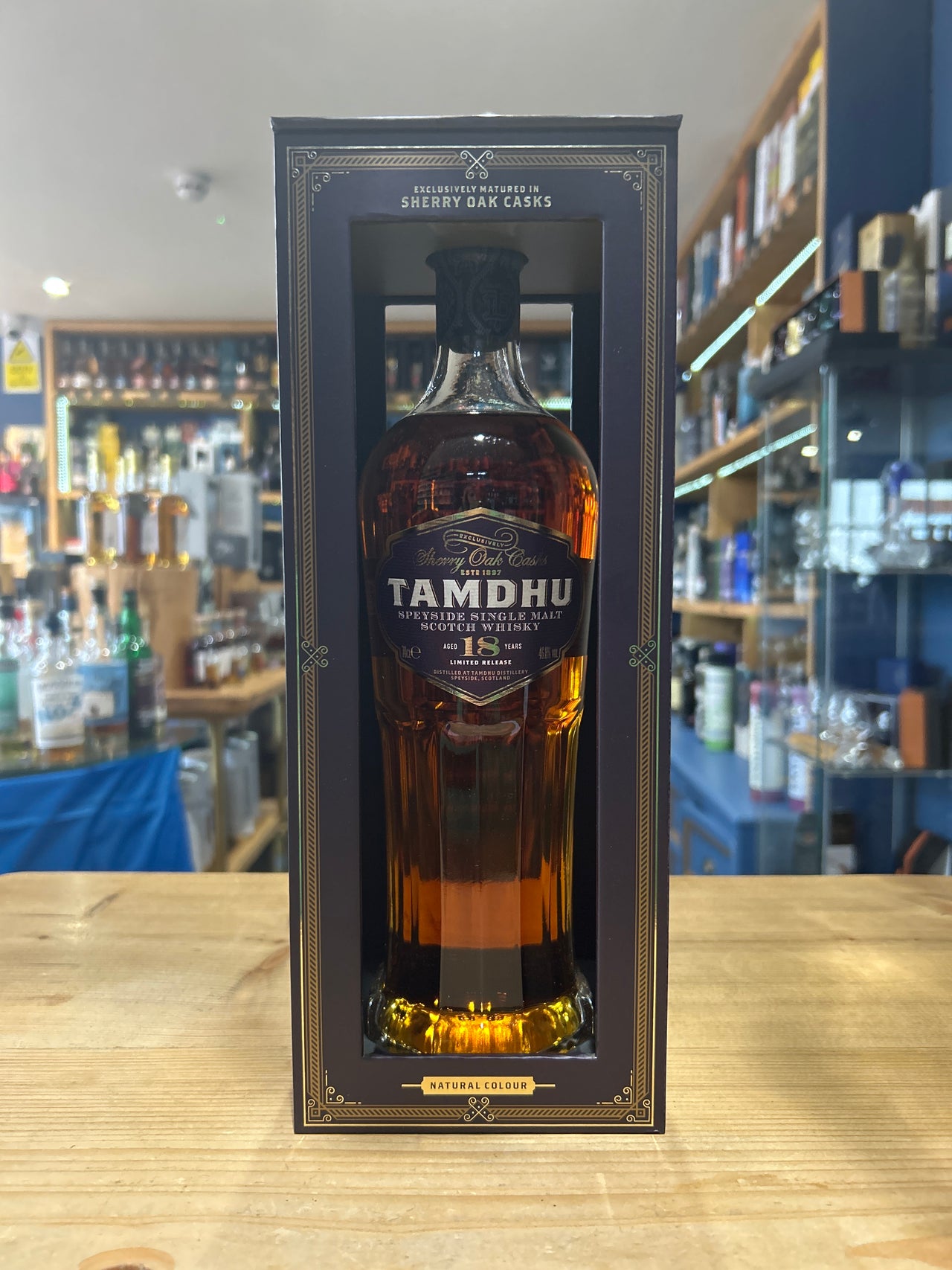 Tamdhu Aged 18 Years 70cl 46.8%