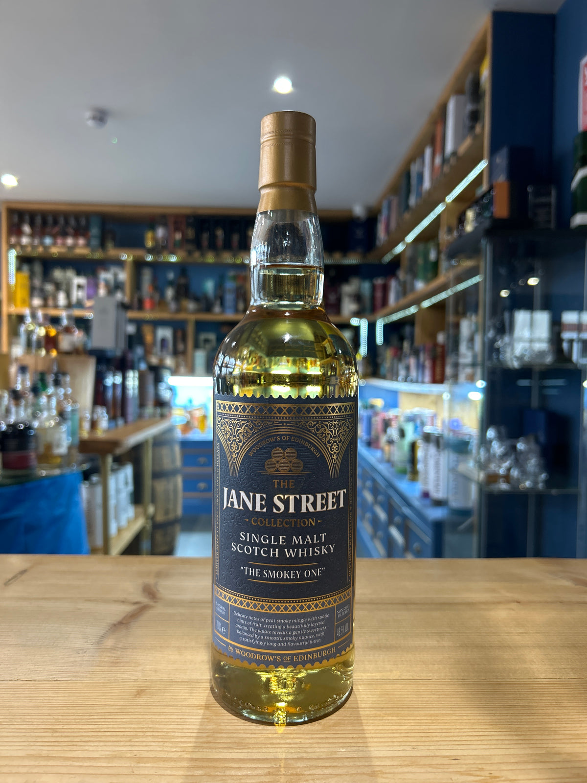 Jane Street The Smokey One 70cl 48.5%