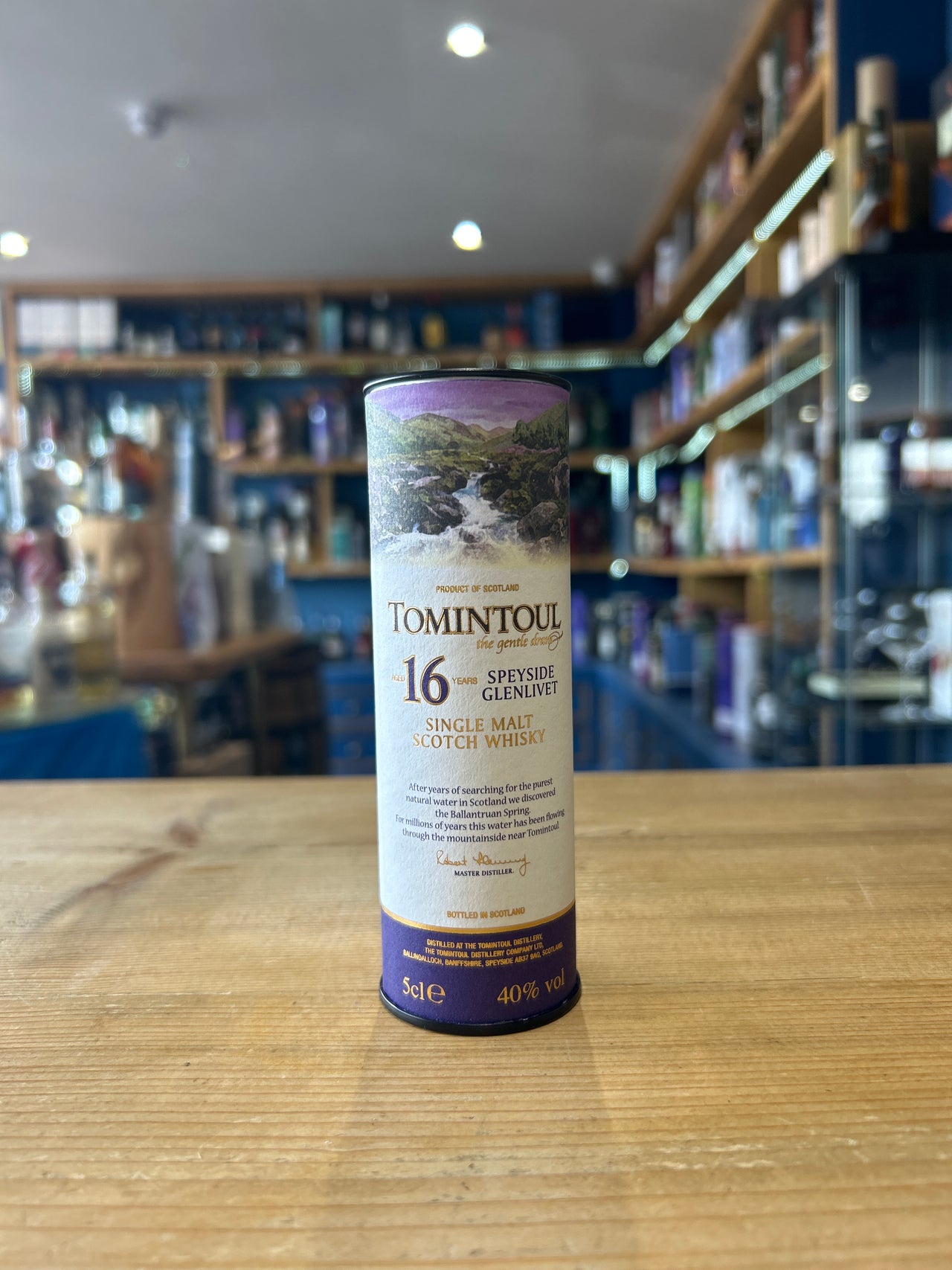 Tomintoul 16 5cl 40%
