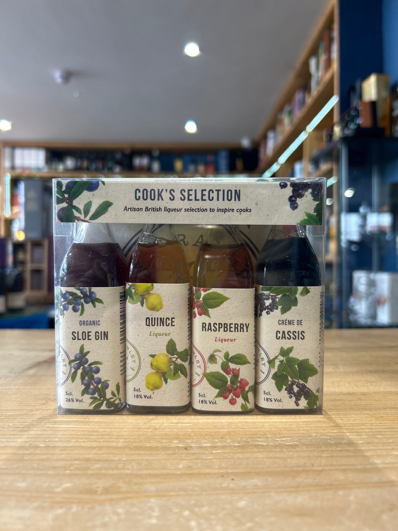 Bramley & Gage Cooks Selection 4 x 5cl