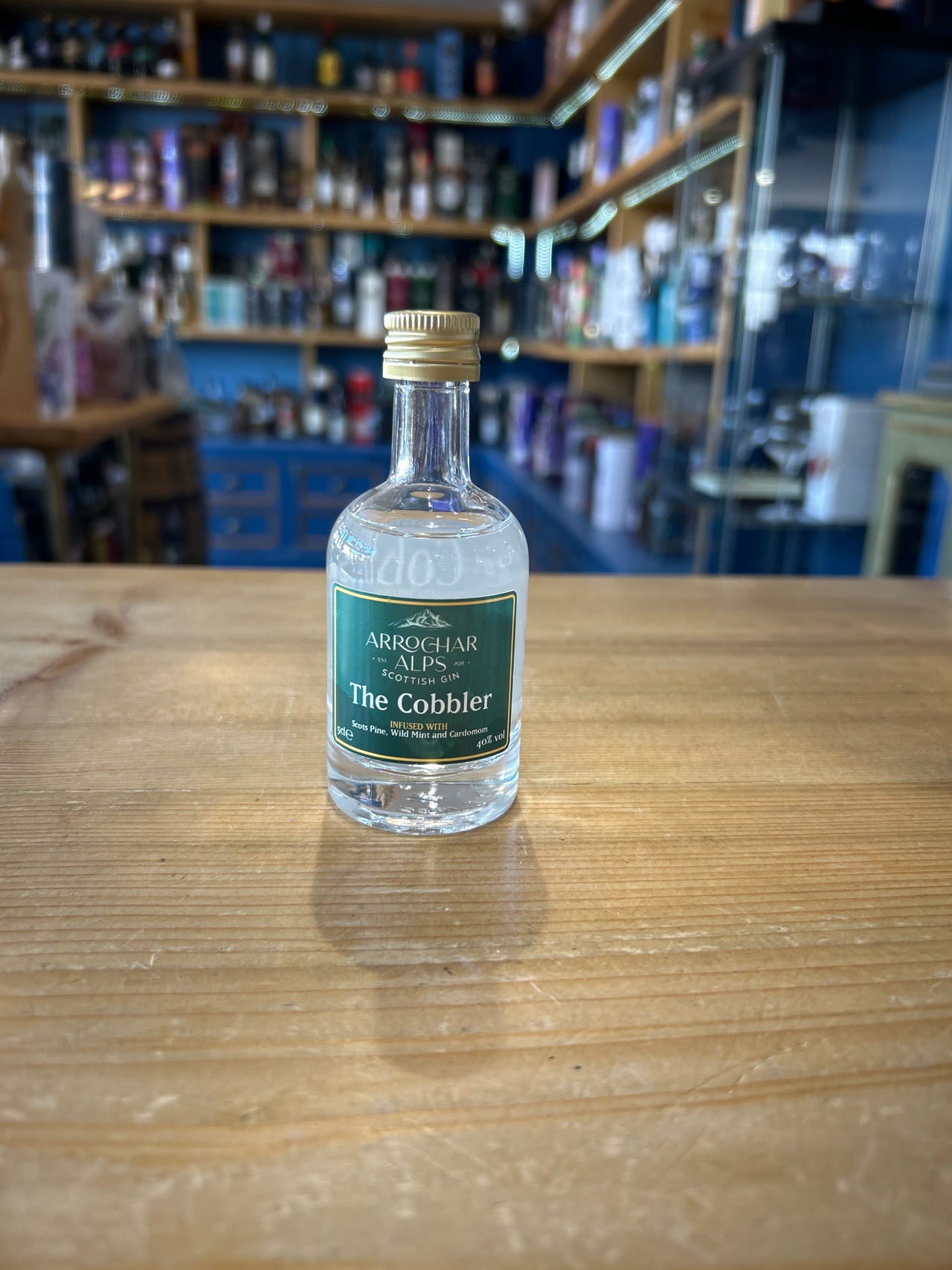 Arrochar Alps The Cobbler Scottish Gin 5cl 40%