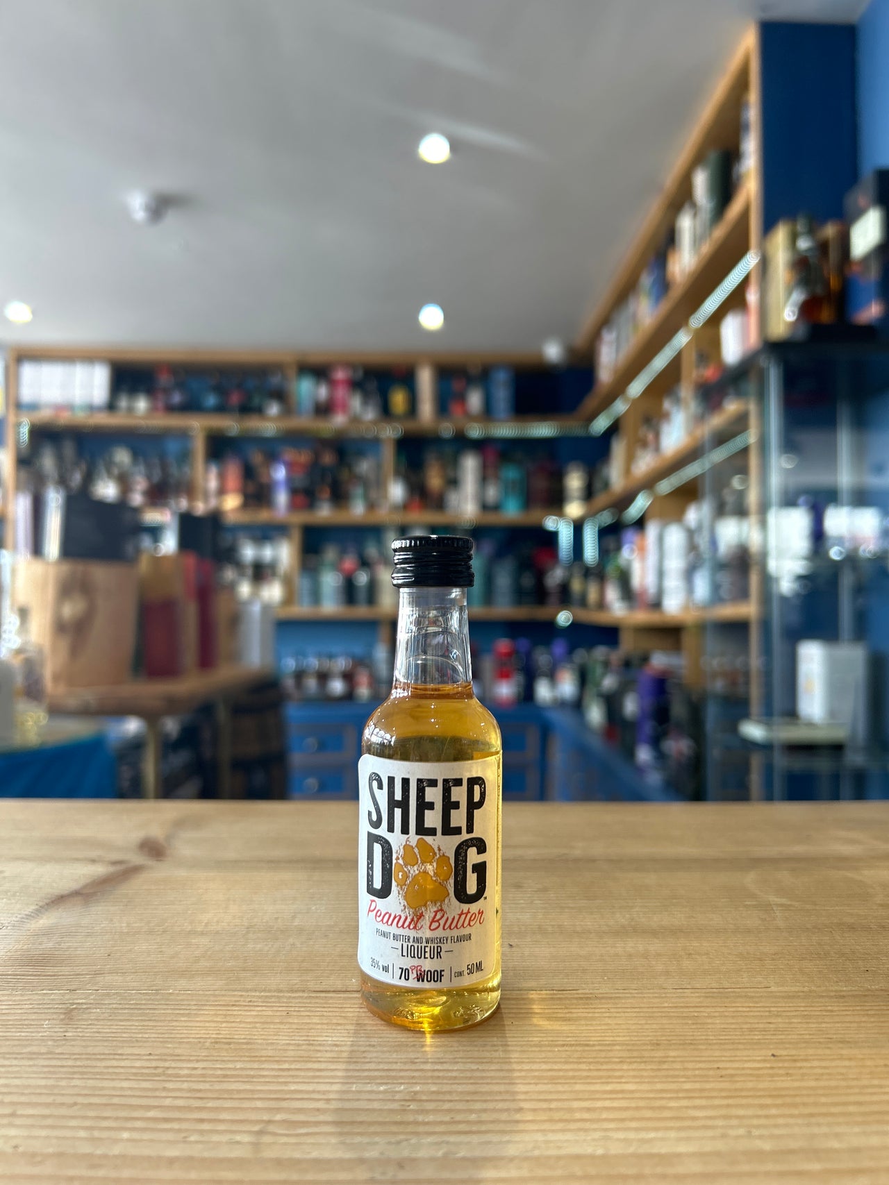 Sheep Dog Peanut Butter Liqueur 5cl 35%
