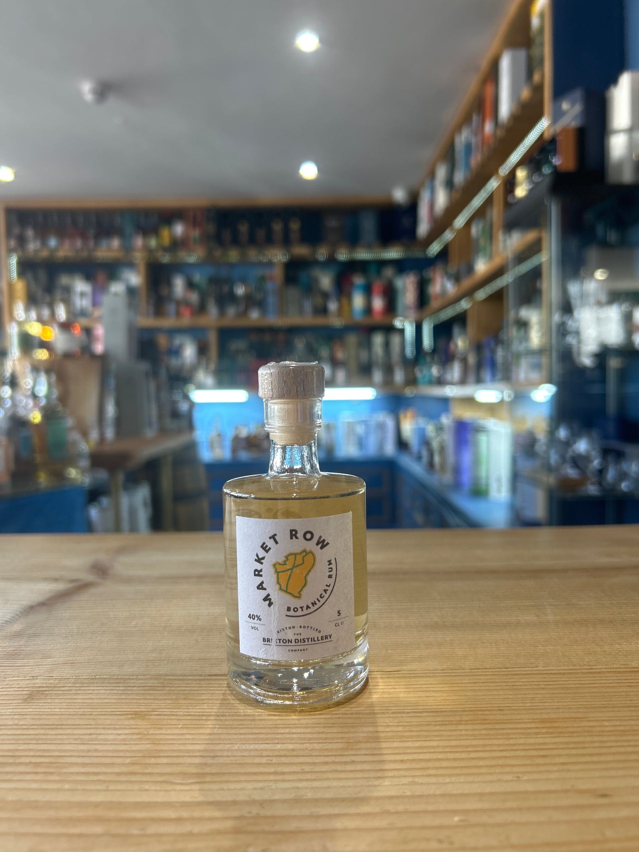 Market Row Botanical Rum 40% 5cl