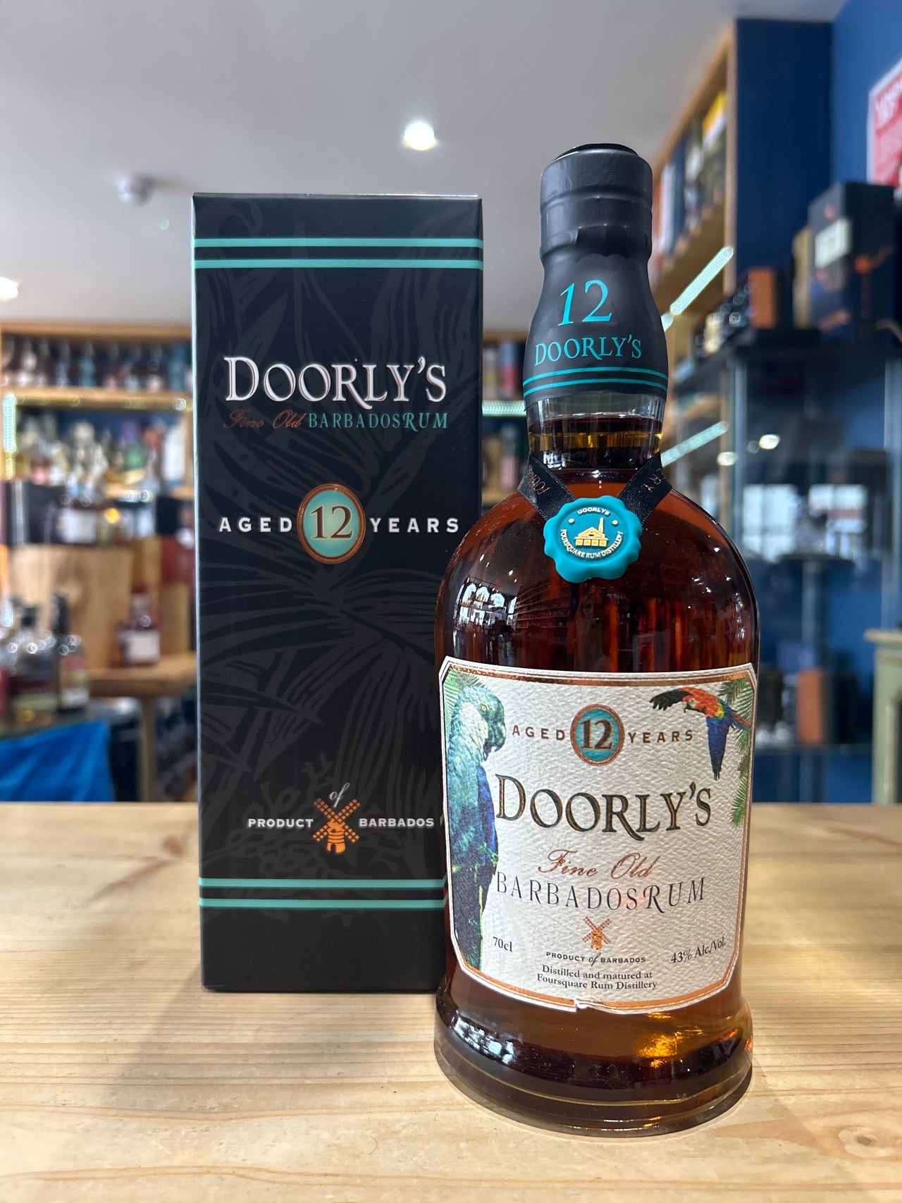 Doorly's Barbados Rum Aged 12 Years 43%