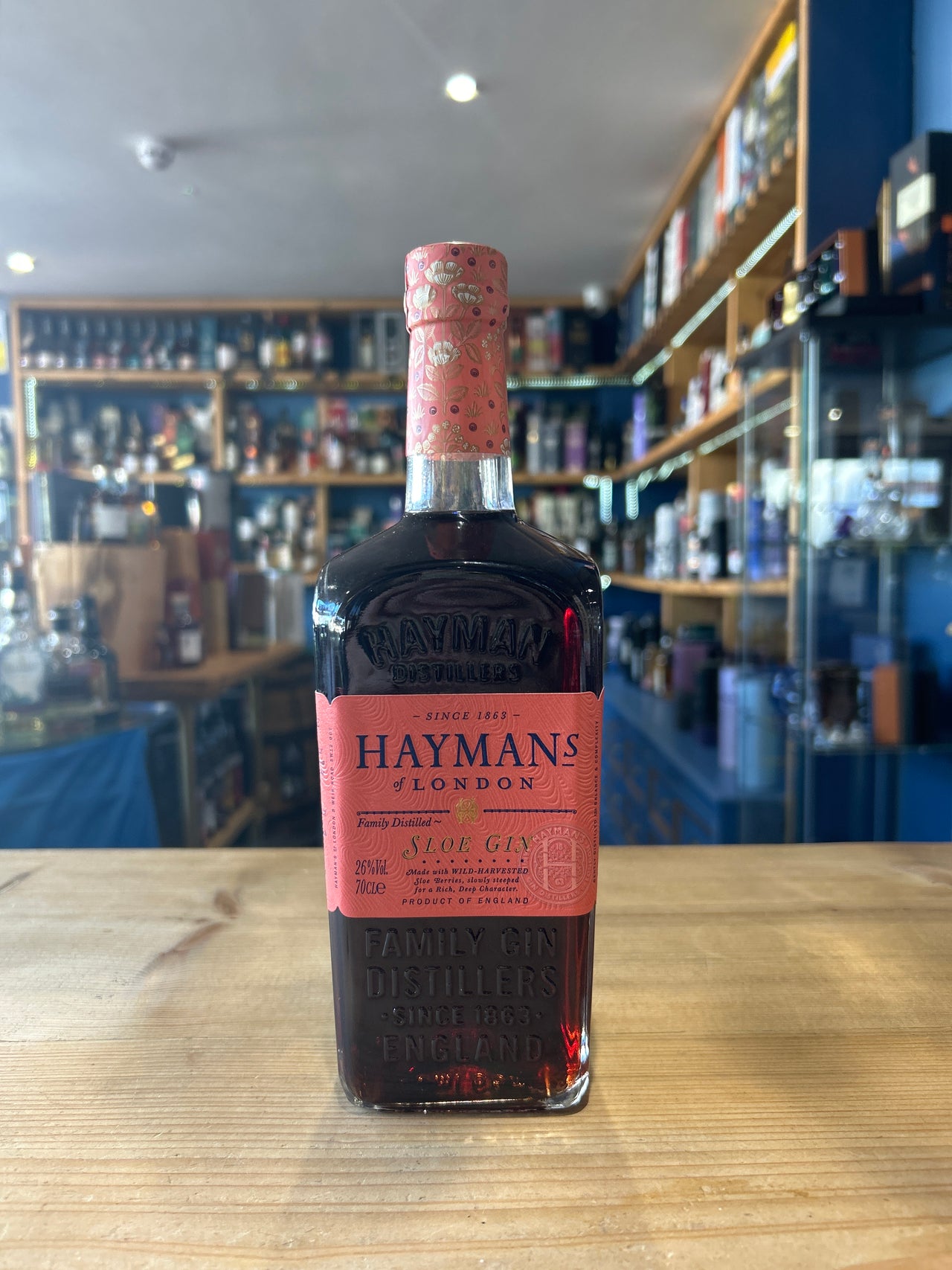 Haymans Sloe Gin 70cl 26%