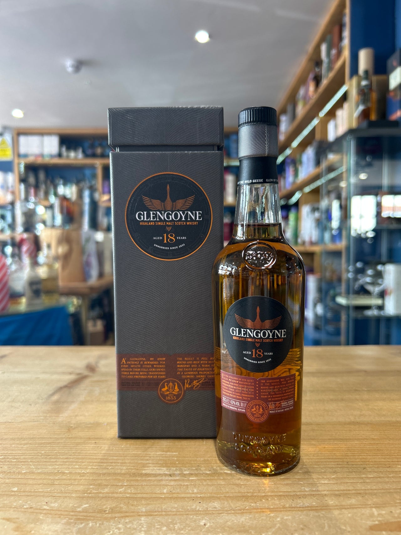 Glengoyne 18 Year Old 20cl 43%