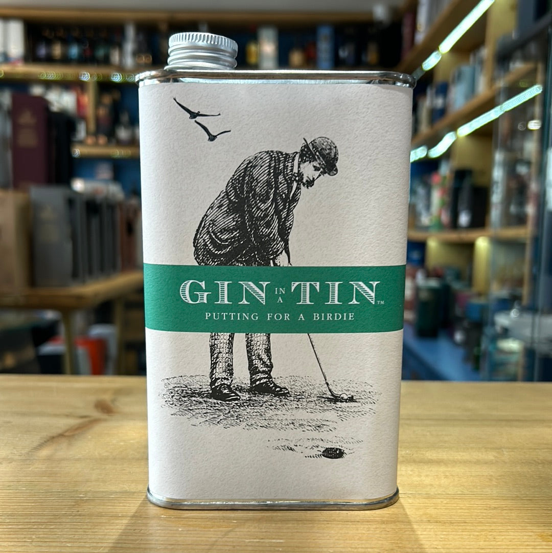 Gin in a tin Golf 50cl 40%