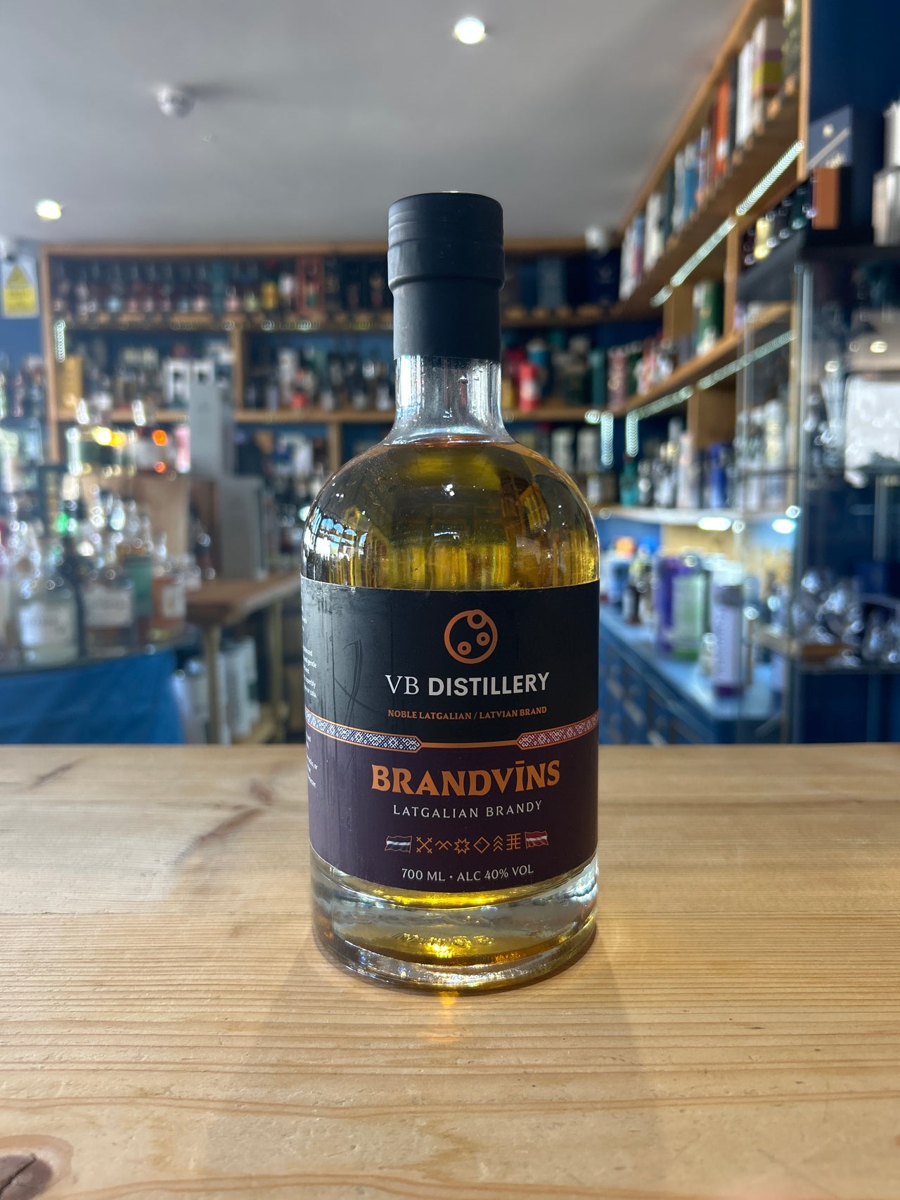 VB Distillery Brandvins Latvian Brandy 70cl 40%