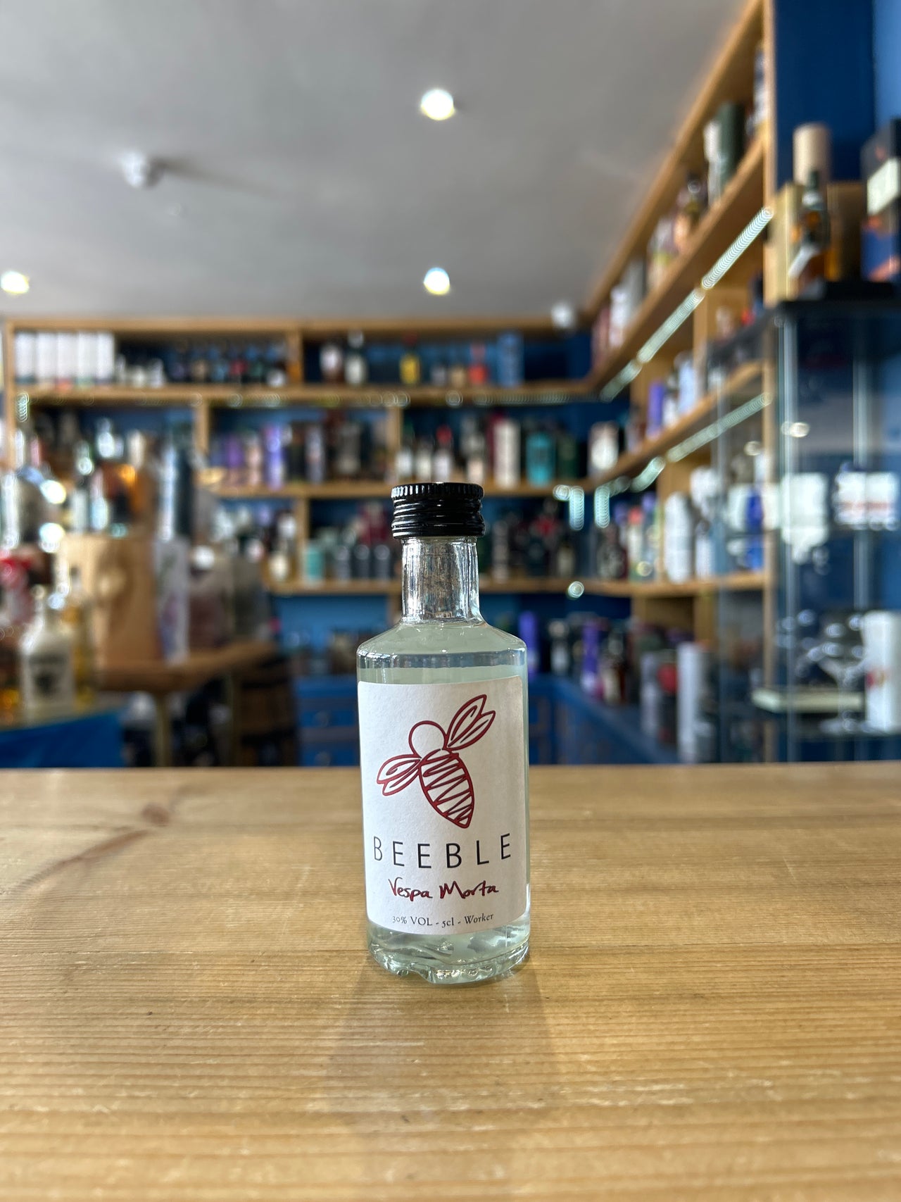 Beeble Vespa Morta Brisith Honey Vodka Liqueur 5cl 30%