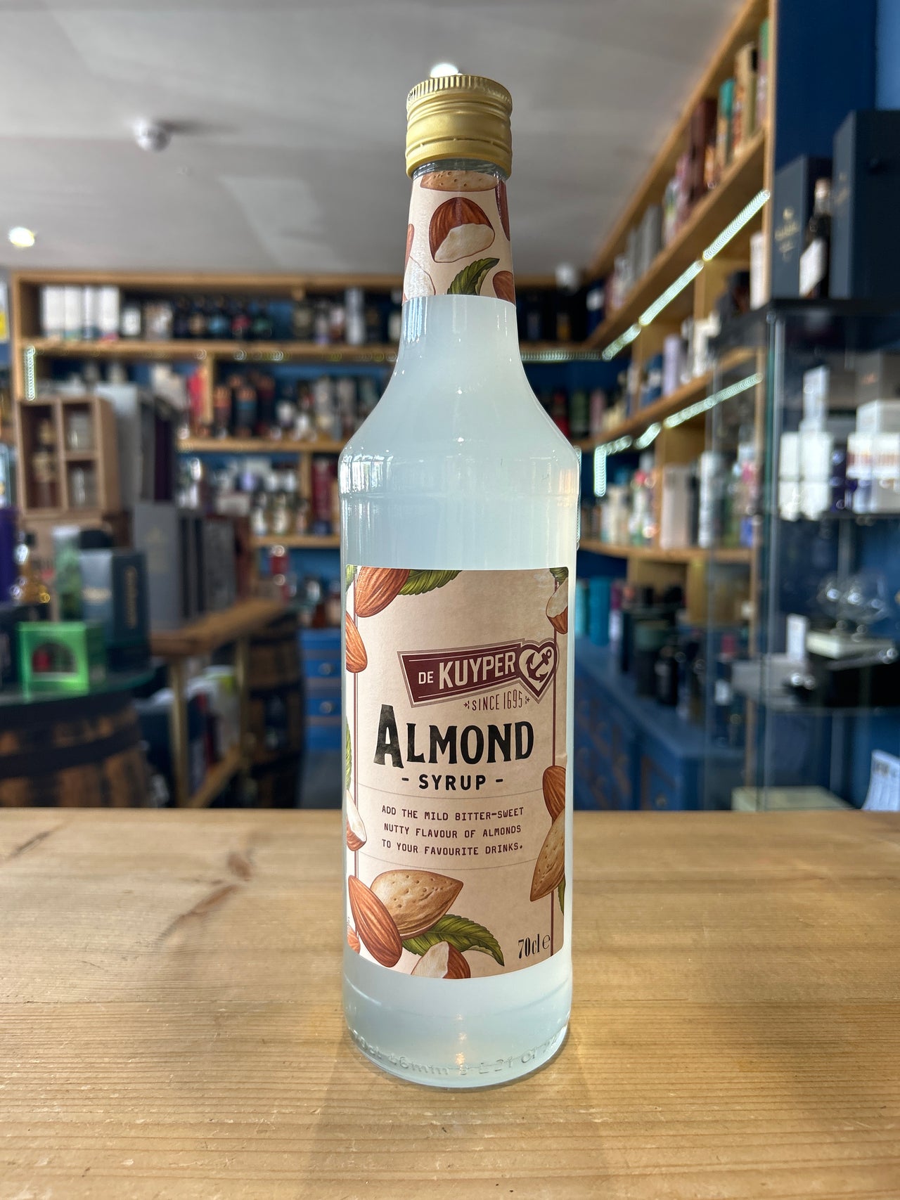 De Kuype Almond Syrup 70cl