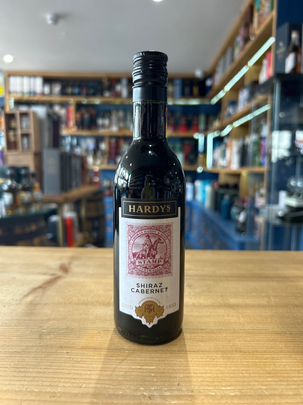 Isla's Bar - Hardys Stamp of Australia Shiraz Cabernet Red Wine 187ml 11.5%