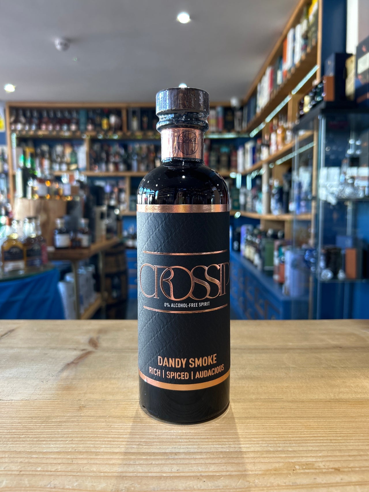 Crossip Dandy Smoke Alcohol-Free Spirit 50cl 0%