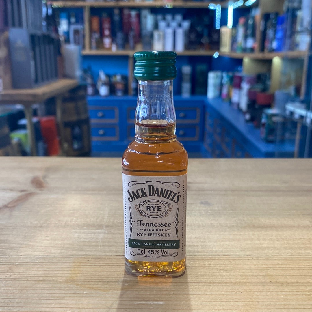 Jack Daniel's Tennesse Rye Whiskey 45% 5cl