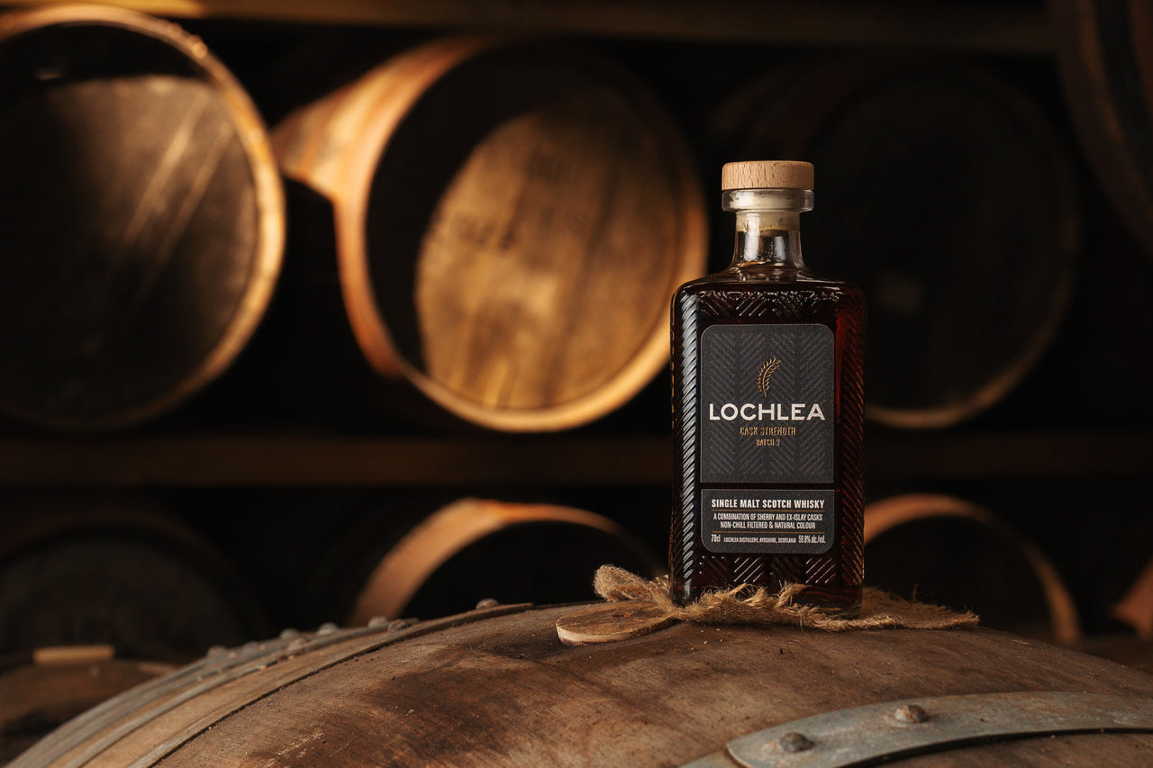 Lochlea Cask Strength Batch 3 70cl 59.8%
