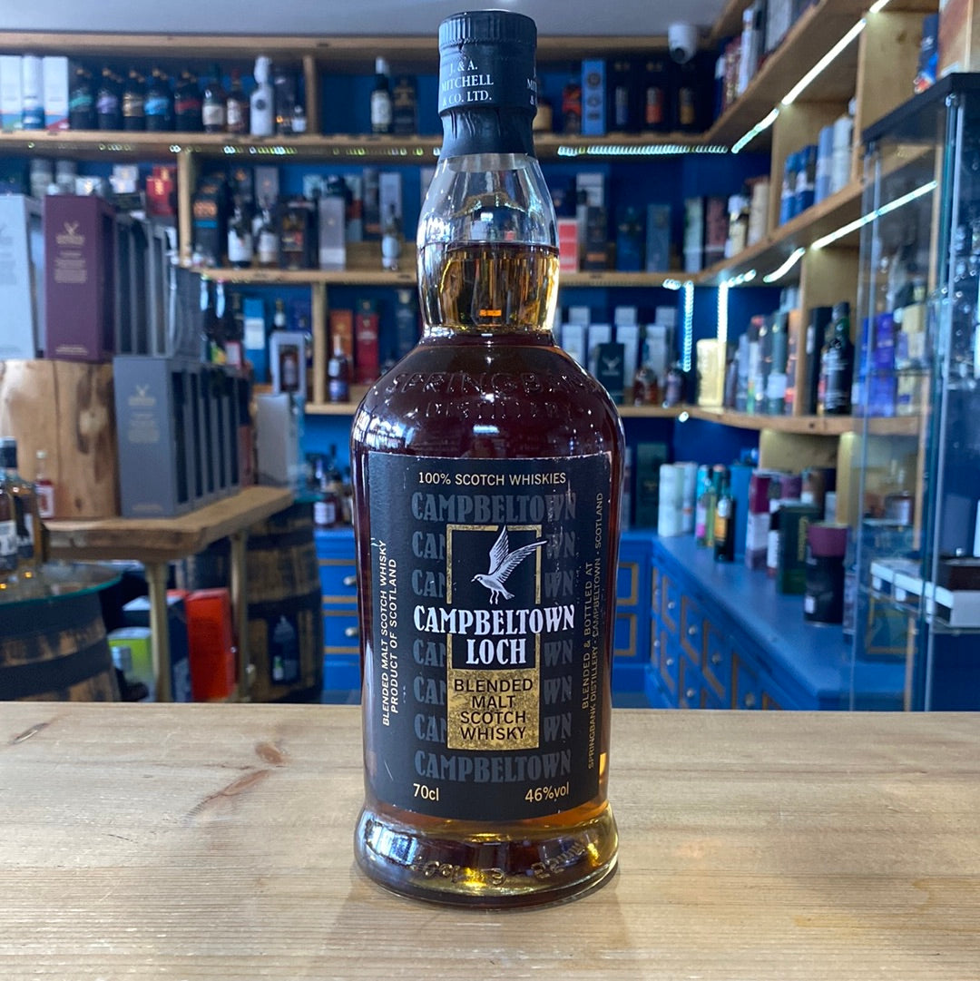 Campbeltown Loch Blended Malt Whisky 45% 2.5cl