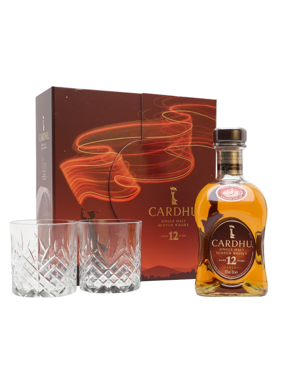 Glasses 2x with Pack Gift Old Year 12 Cardhu 700ml Years 12  Whisky 2本セットShunley 70cl Master | Whisky ウイスキー