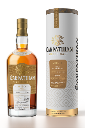 Carpathian Whisky Cognac Cask 70cl 46%