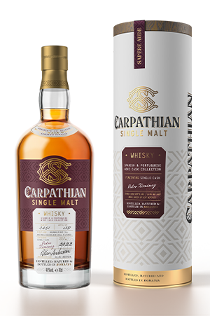 Carpathian Whisky PX Cask 70cl 46%