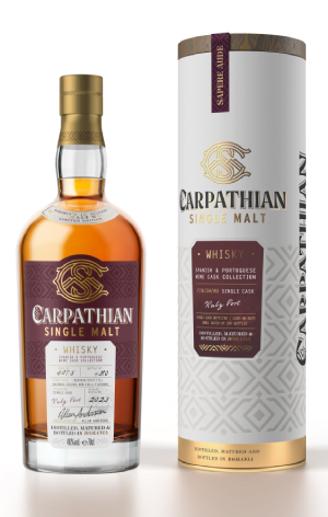 Carpathian Whisky Ruby Port Cask 70cl 46%