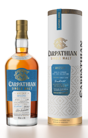 Carpathian Whisky Vradiano Cask 70cl 46%