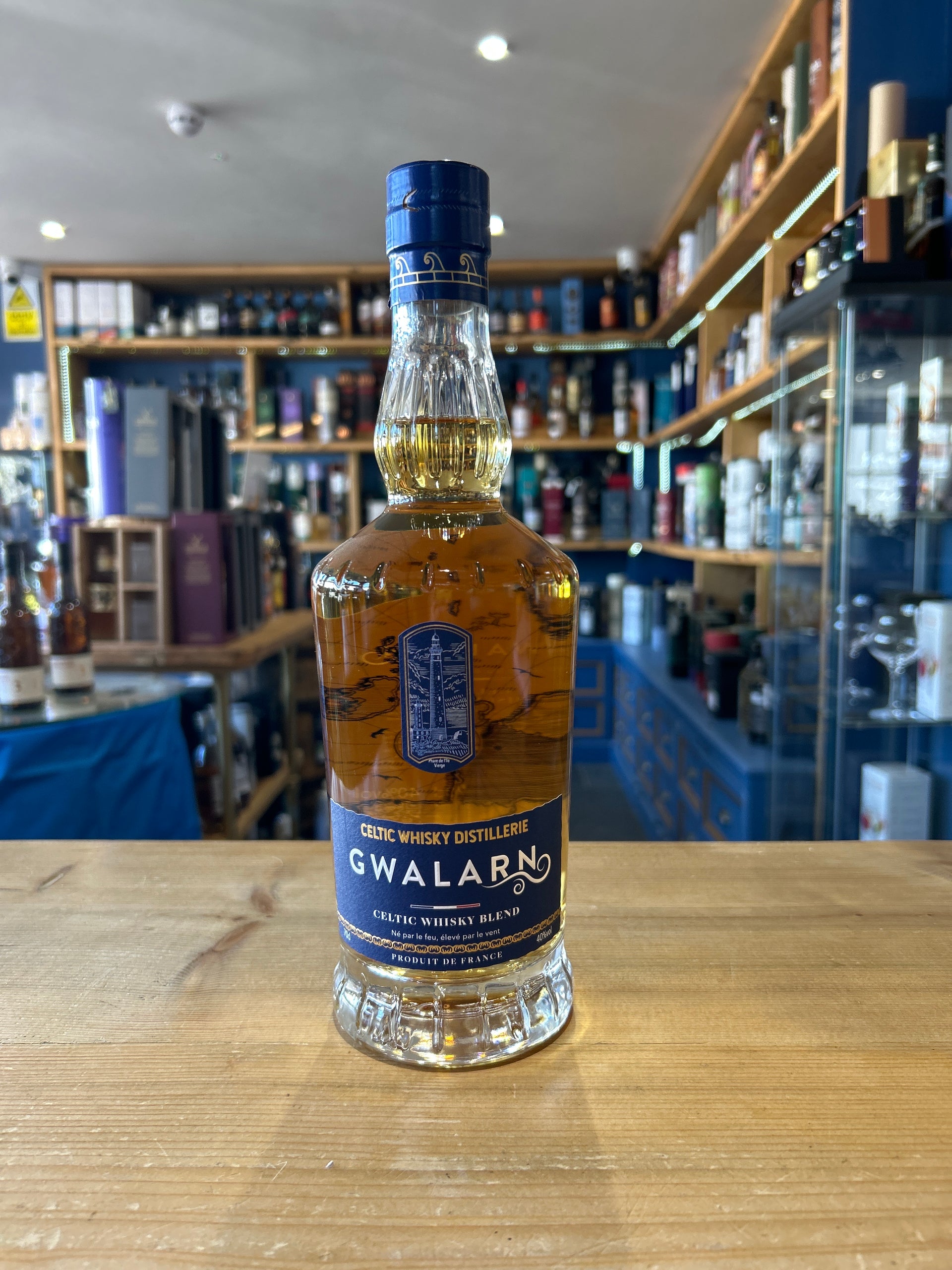 Celtic Whisky Distillerie Gwalarn Blended Malt Whisky 70cl 40%