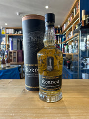 Celtic Whisky Kornog Single Malt Whisky 70cl 46%