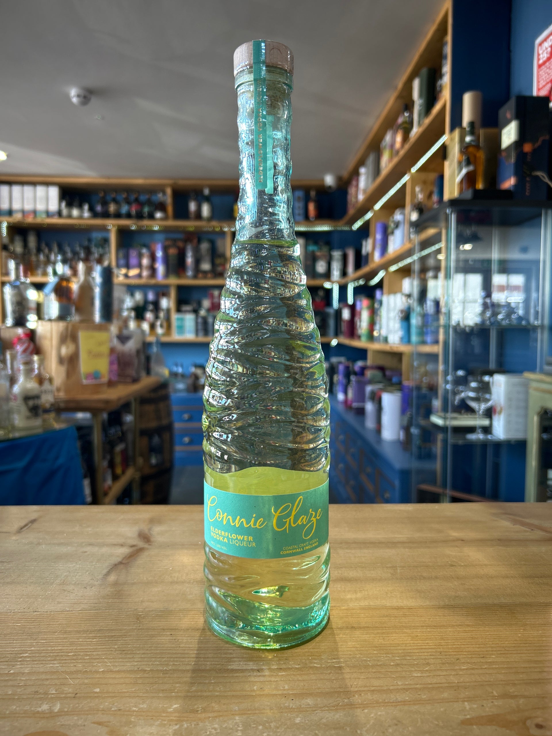 Connie Glaze Elderflower Vodka Liqueur 70cl 20%