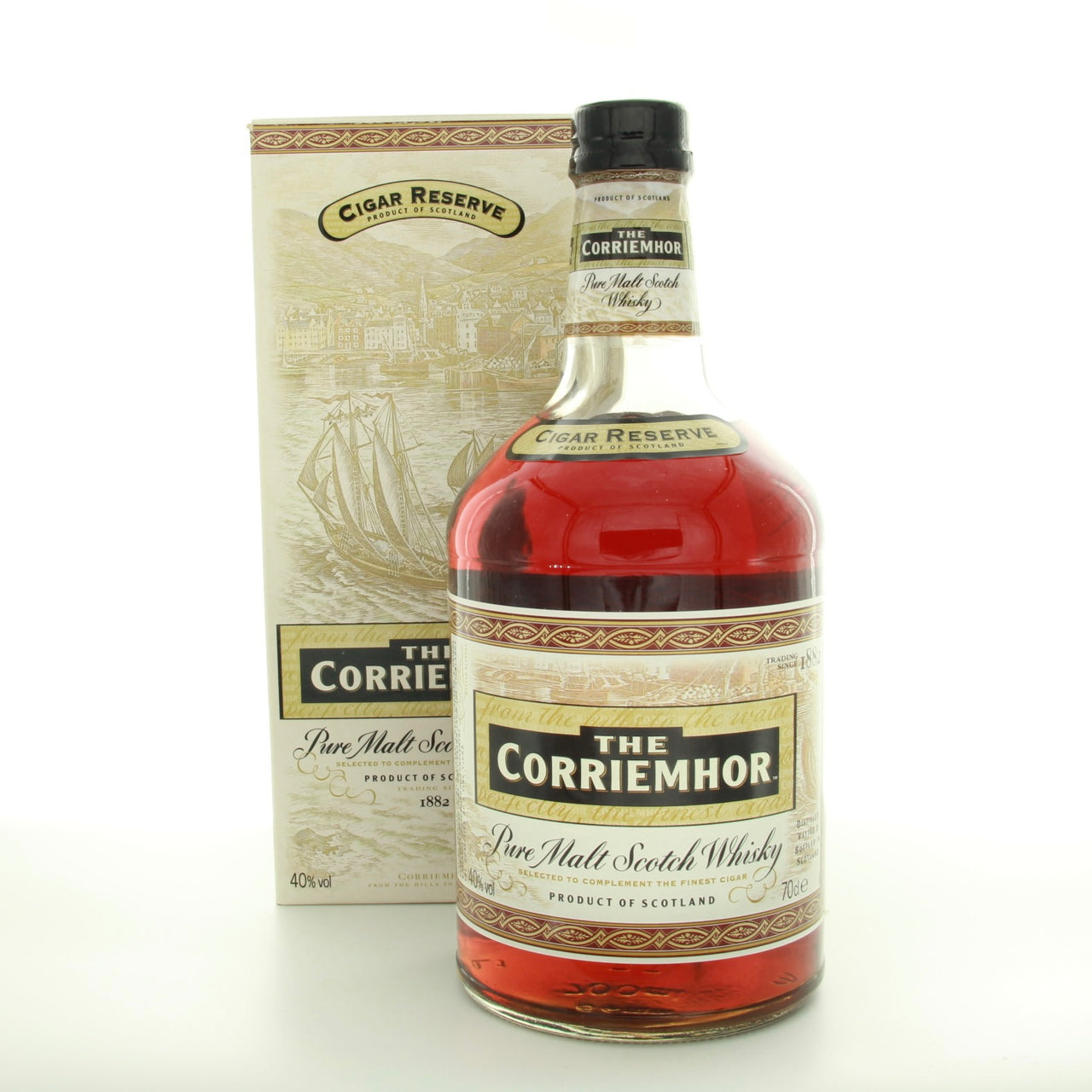 Isla's Bar - Corriemhor Cigar Reserve 2.5cl