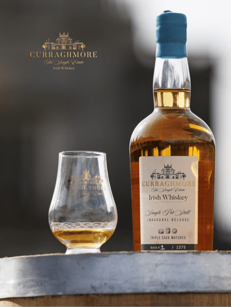 Curraghmore Pot Still Inaugural Release 70cl 46%