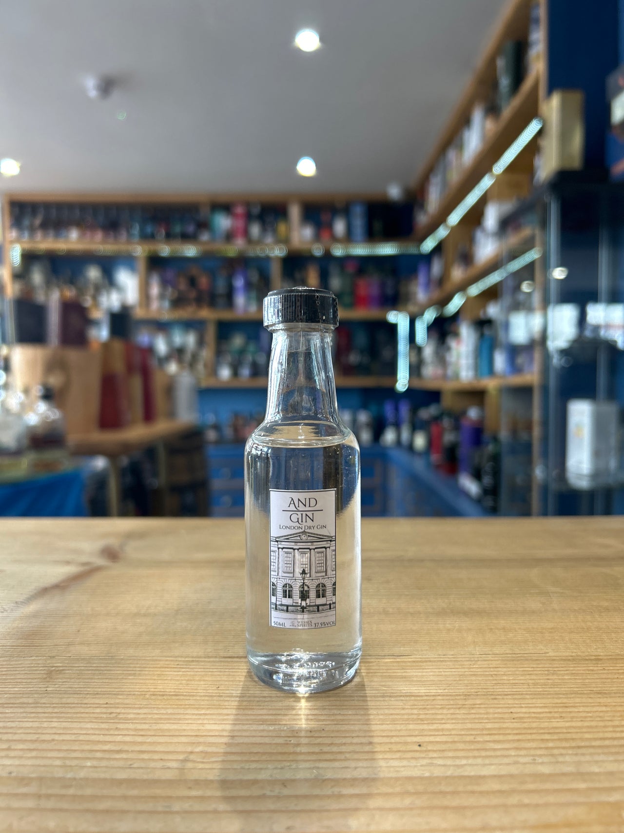 Wessex Spirits And Gin 5cl 37.5%