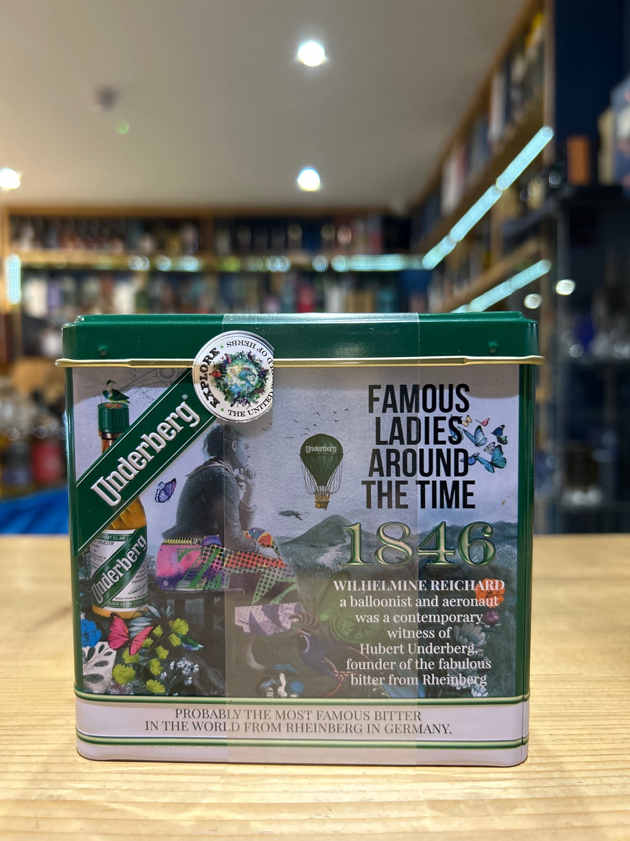 Underberg Herbal Bitters Gift Tin 12 x 2cl 44%