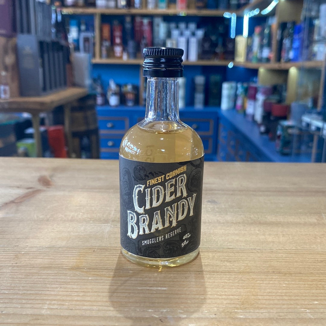 Cornish Cider Brandy Smugglers Reserve 40% 5cl