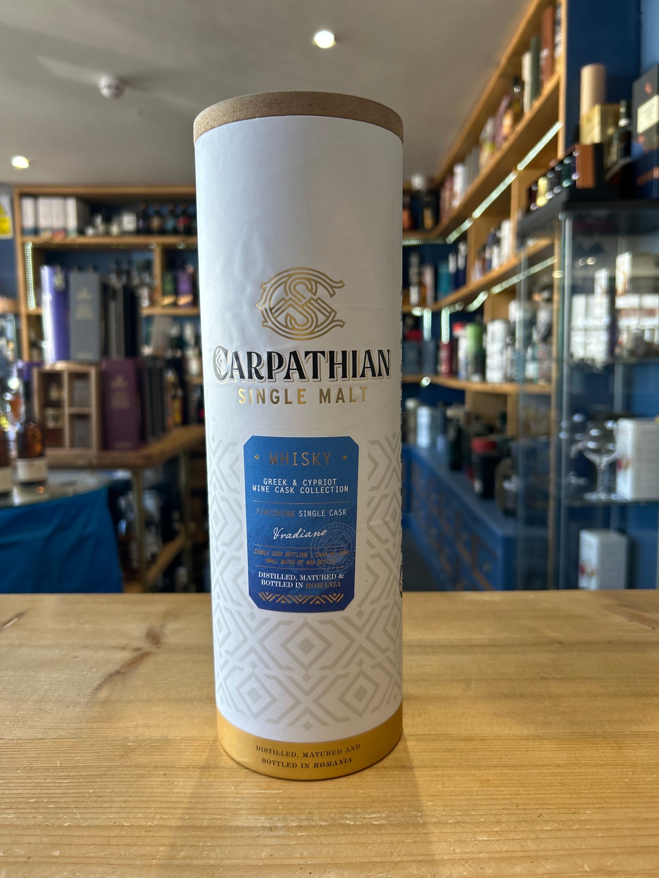 Carpathian Whisky Vradiano Cask 70cl 46%