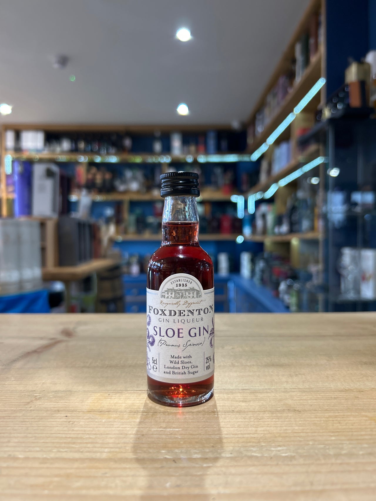 Foxdenton Sloe Gin 5cl 25%