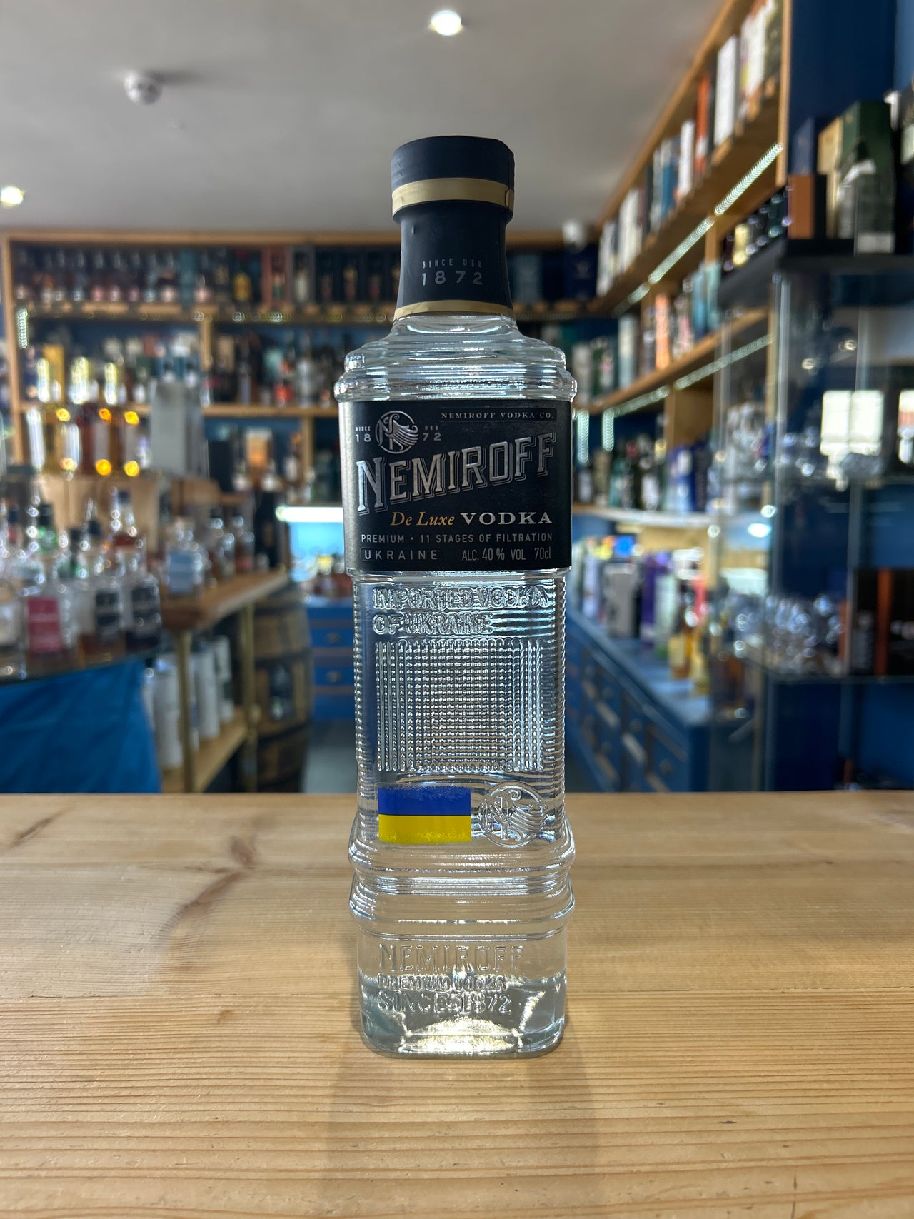 Nemiroff De Luxe Ukrainian Vodka 70cl 40%