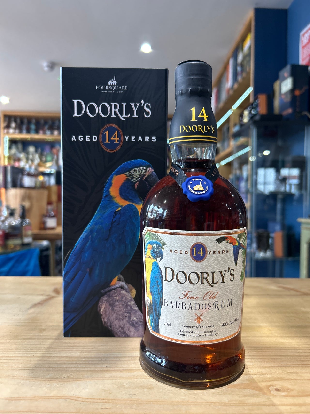 Doorly's Barbados Rum Aged 14 Years 70cl
