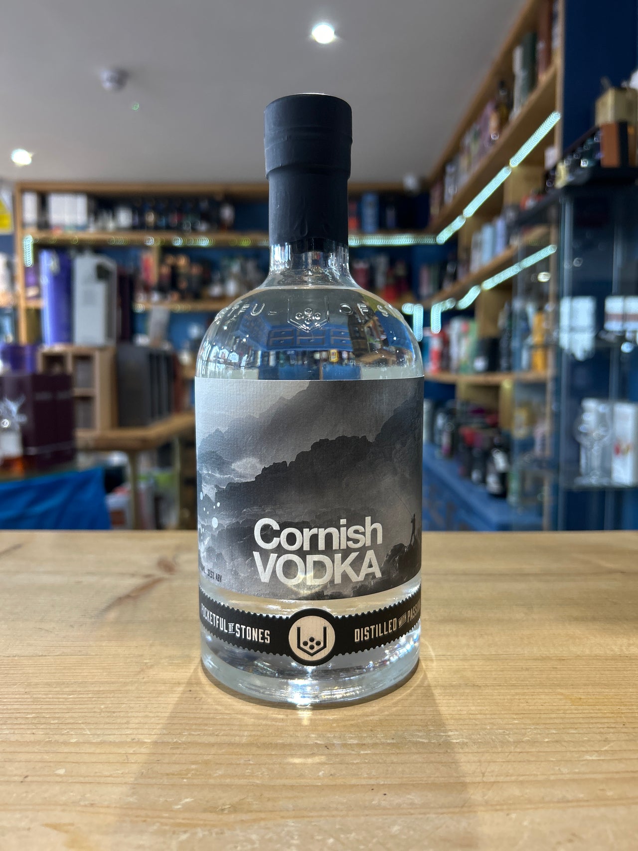 A Pocketful of Stones Cornish Vodka 70cl 35.5%