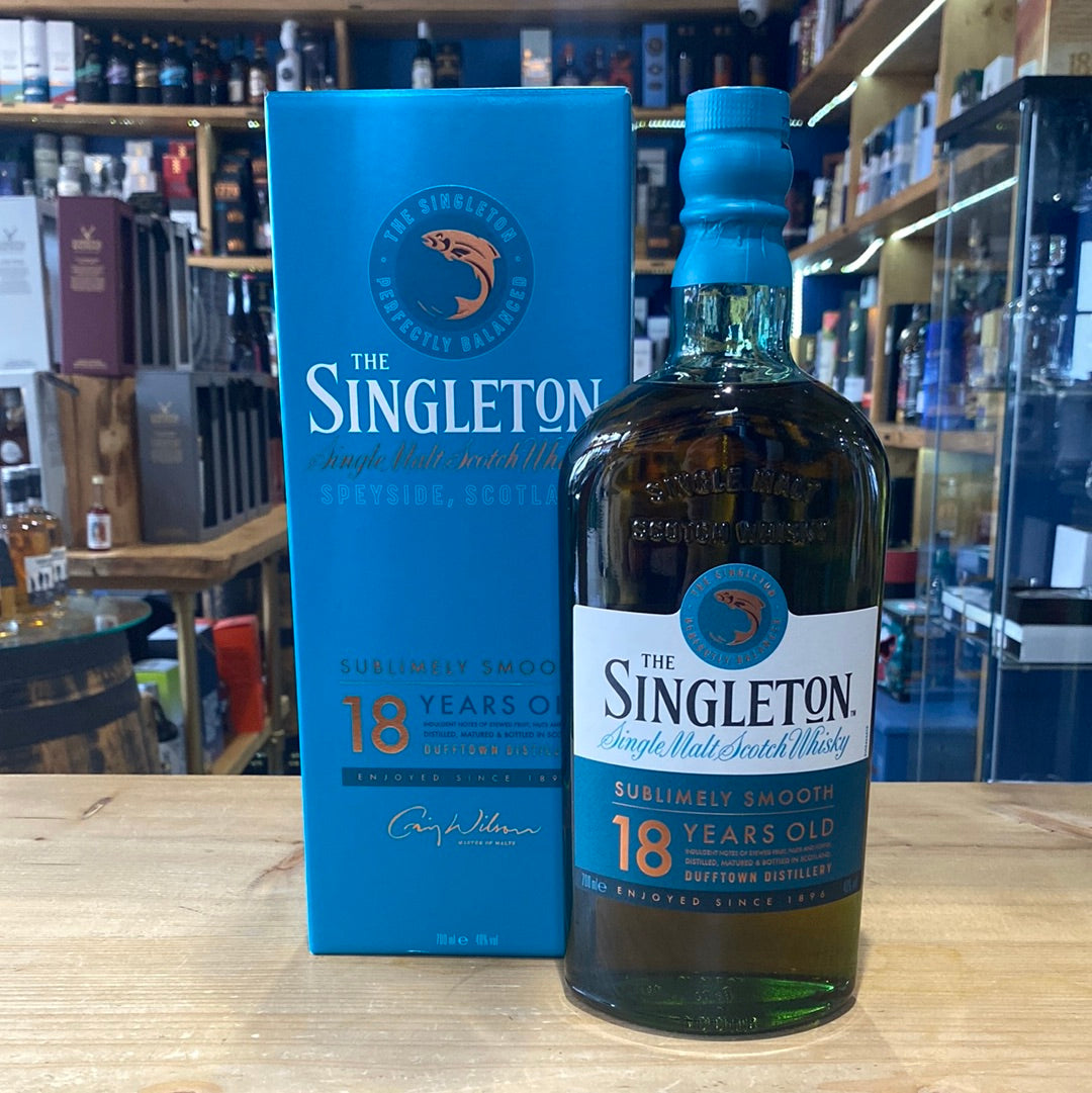 Singleton of Dufftown Aged 18 Years 70cl 40%