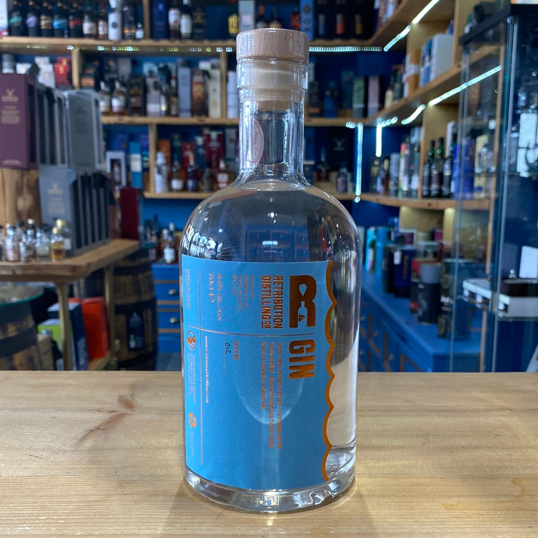 Retribution Gin 70cl 44%