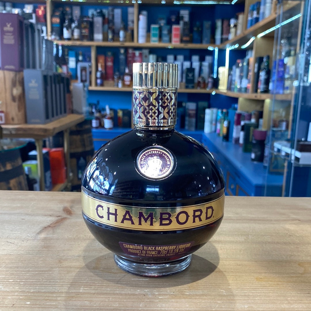 Chambord Black Raspberry Liqueur 70cl 16.5%