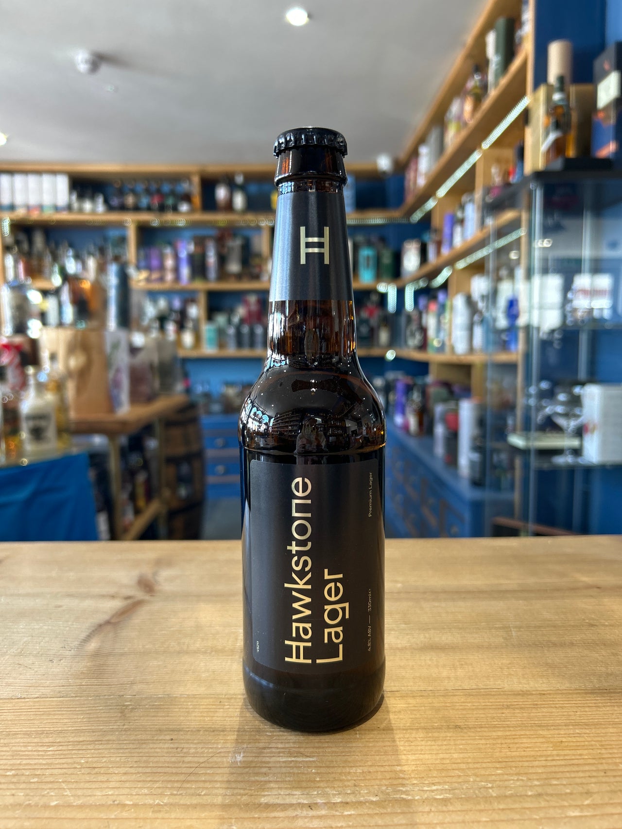 Hawkstone Premium Lager 33cl 4.8%
