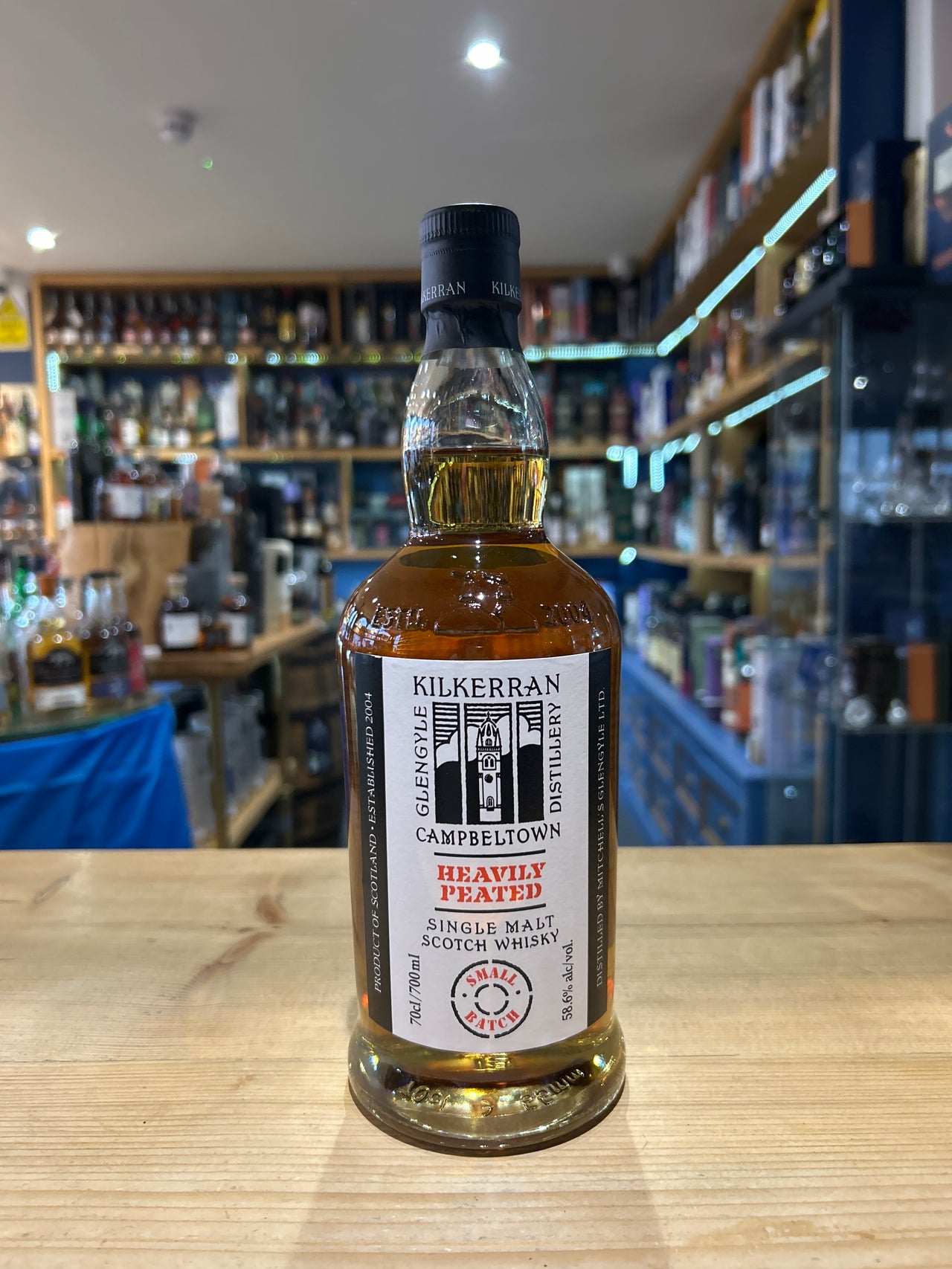 Kilkerran Heavily Peated Batch 13 70cl 58.6%