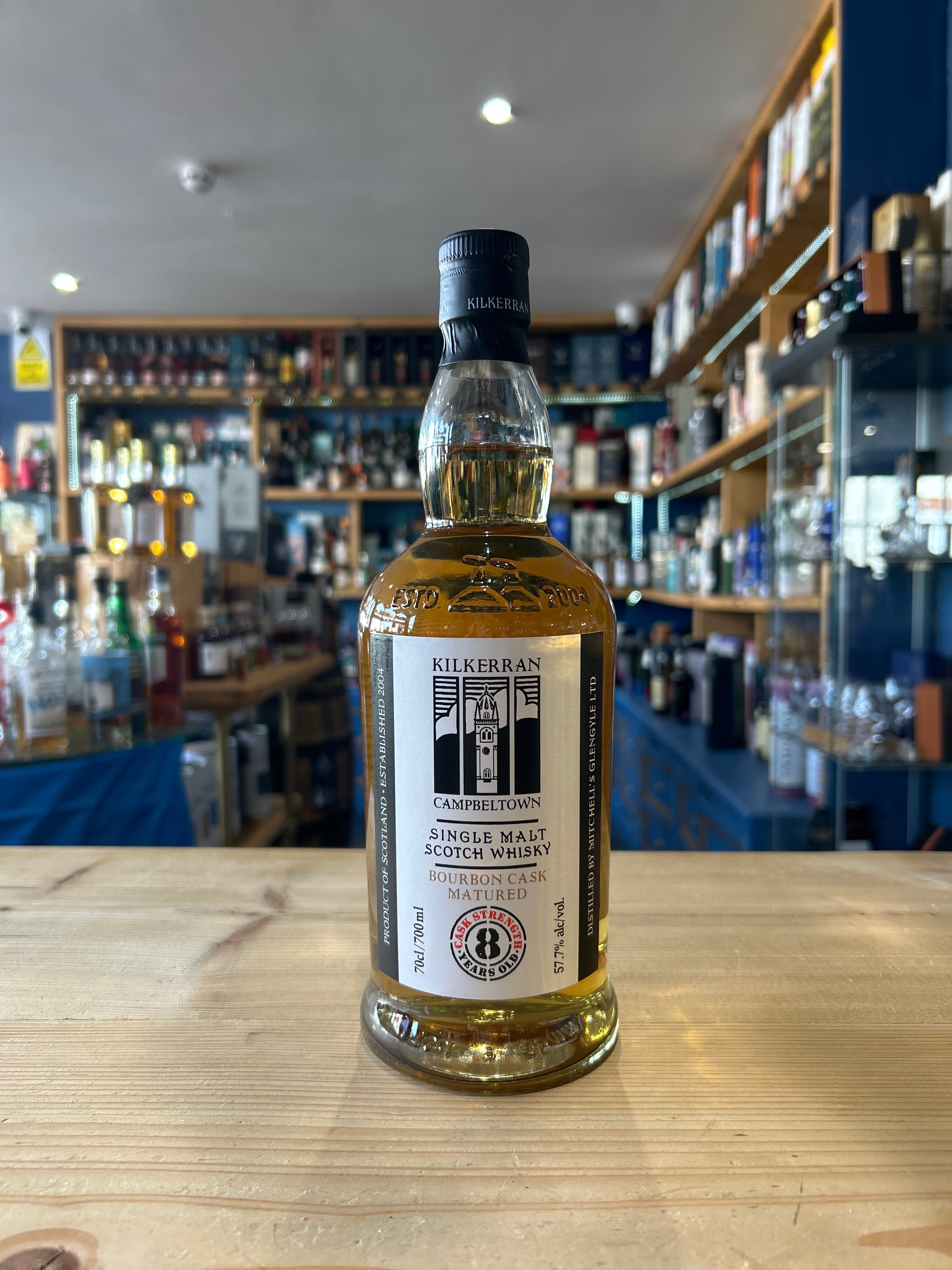 希少 Kilkerran 8年 Bourbon Cask Matured | ヤマダウェブコム