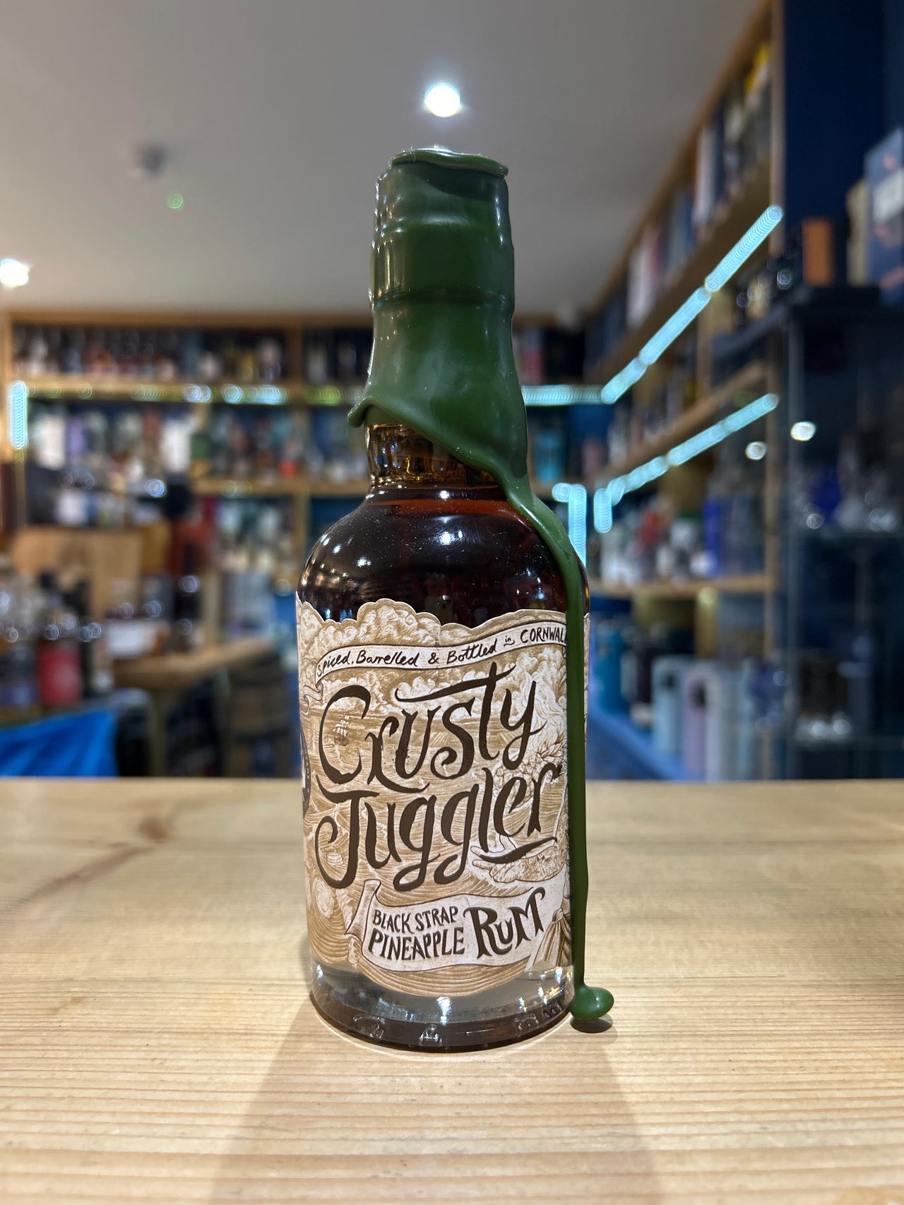 Crusty Juggler Black Strap Pineapple Rum 20cl 37.5%