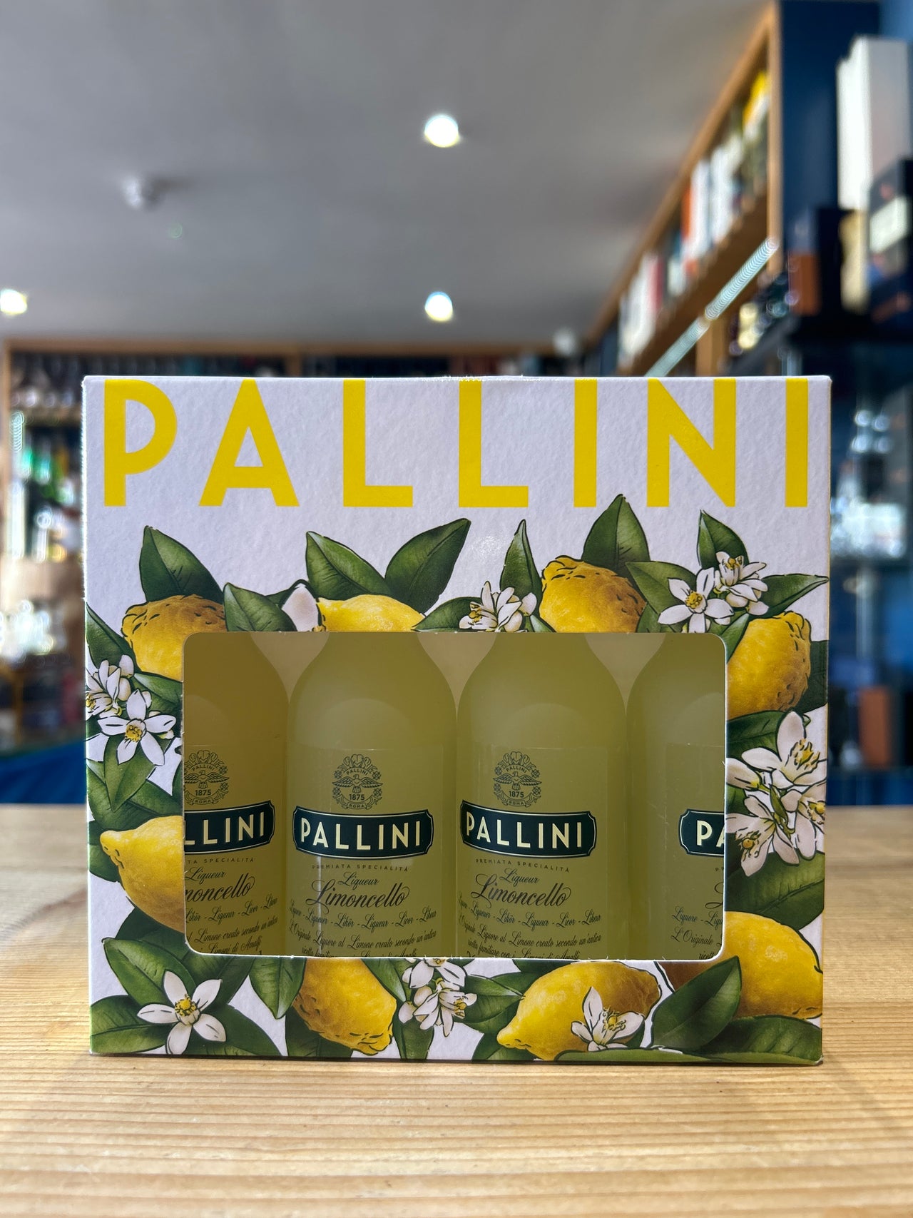 Pallini Limoncello Gift Set 4 x 5cl 26%