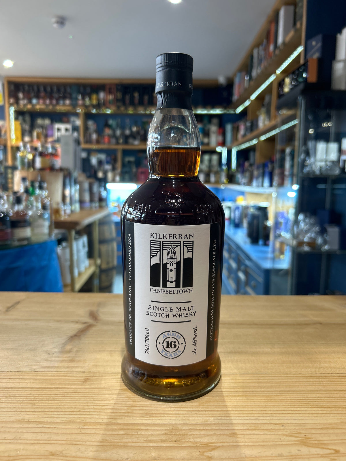 Islas Bar - Kilkerran 16 Year Old 2.5cl 46% (August 2026)
