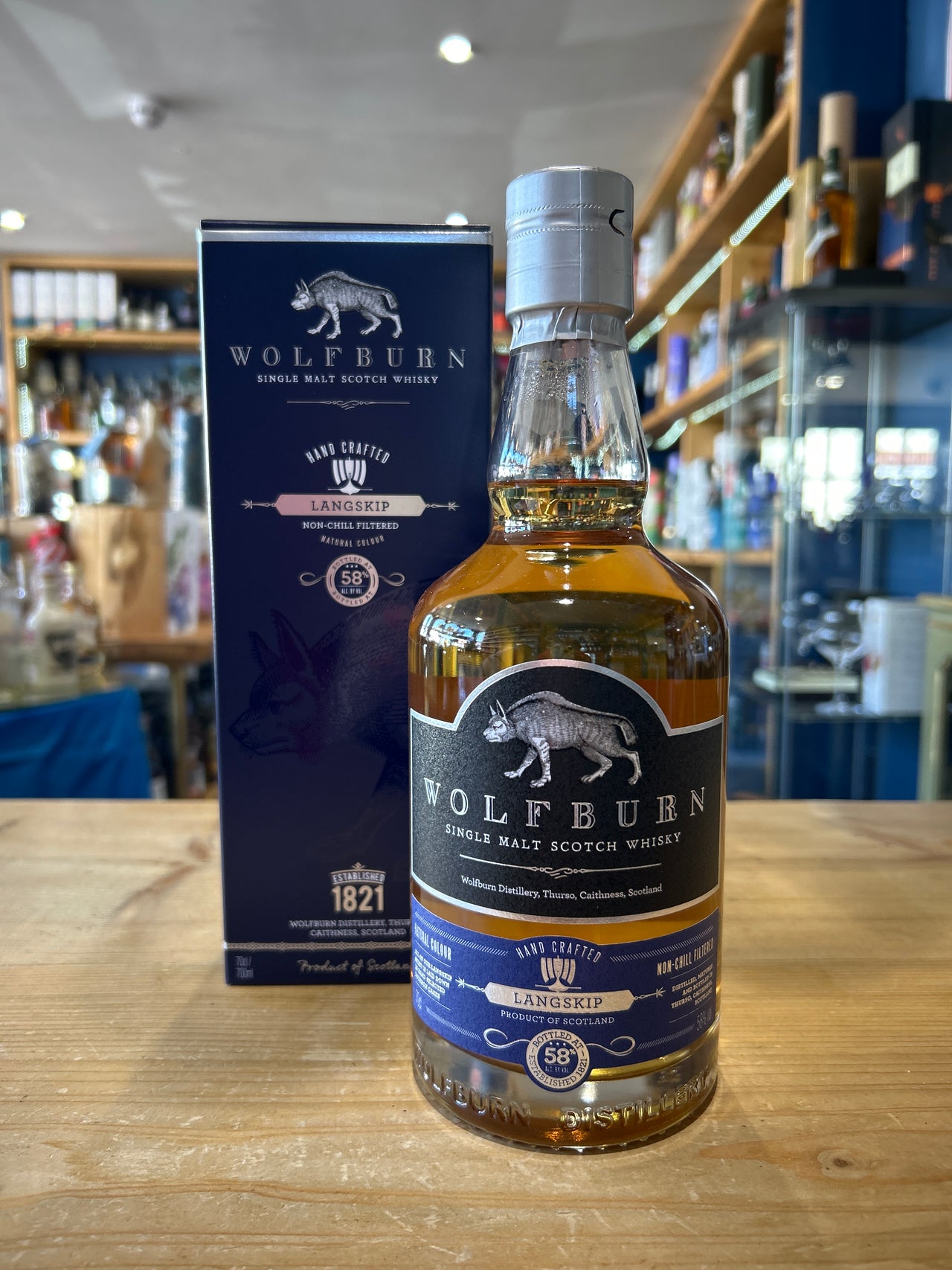Wolfburn Langskip 70cl 58%