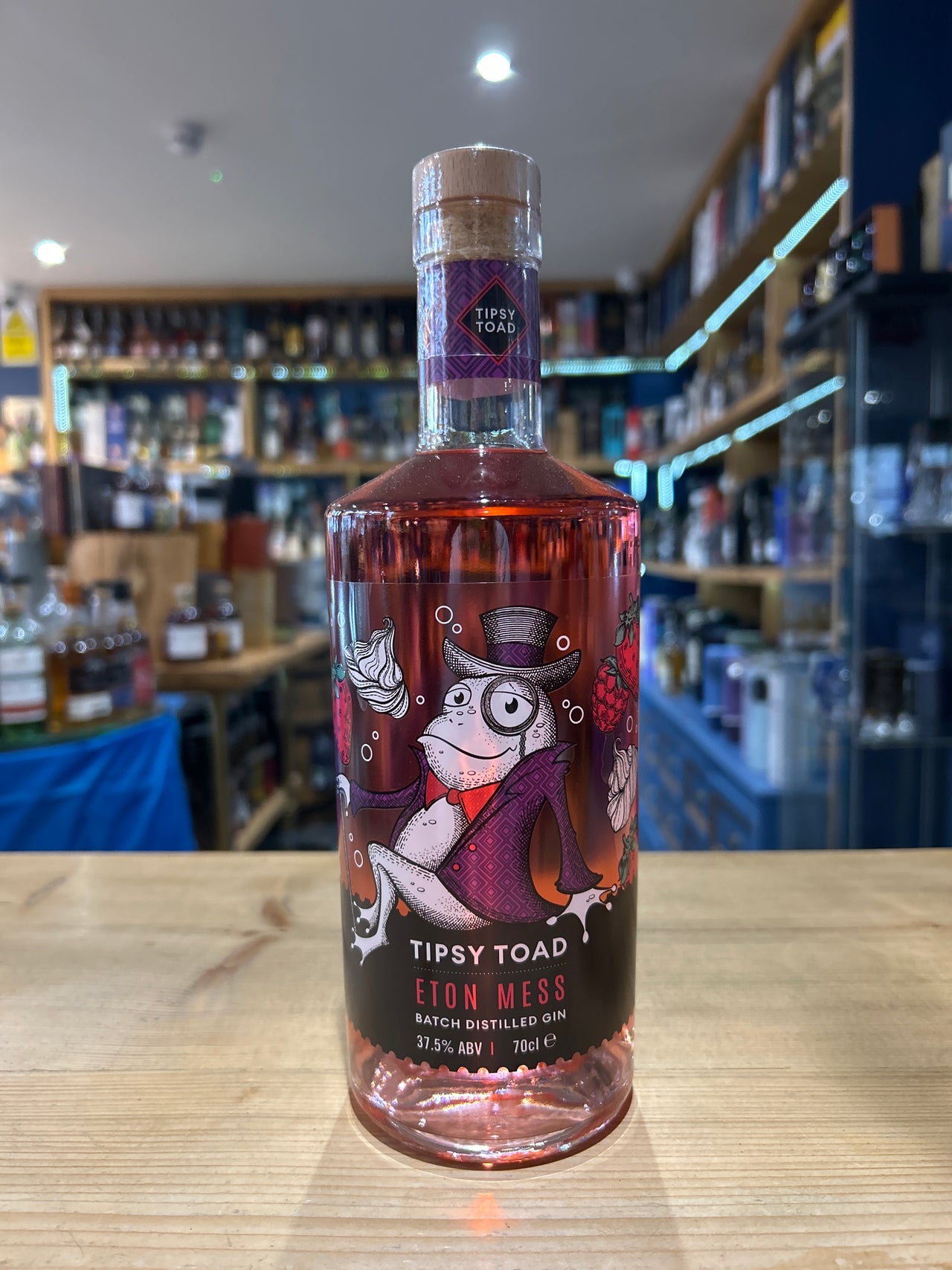 Tipsy Toad Eton Mess Gin 70cl 37.5%