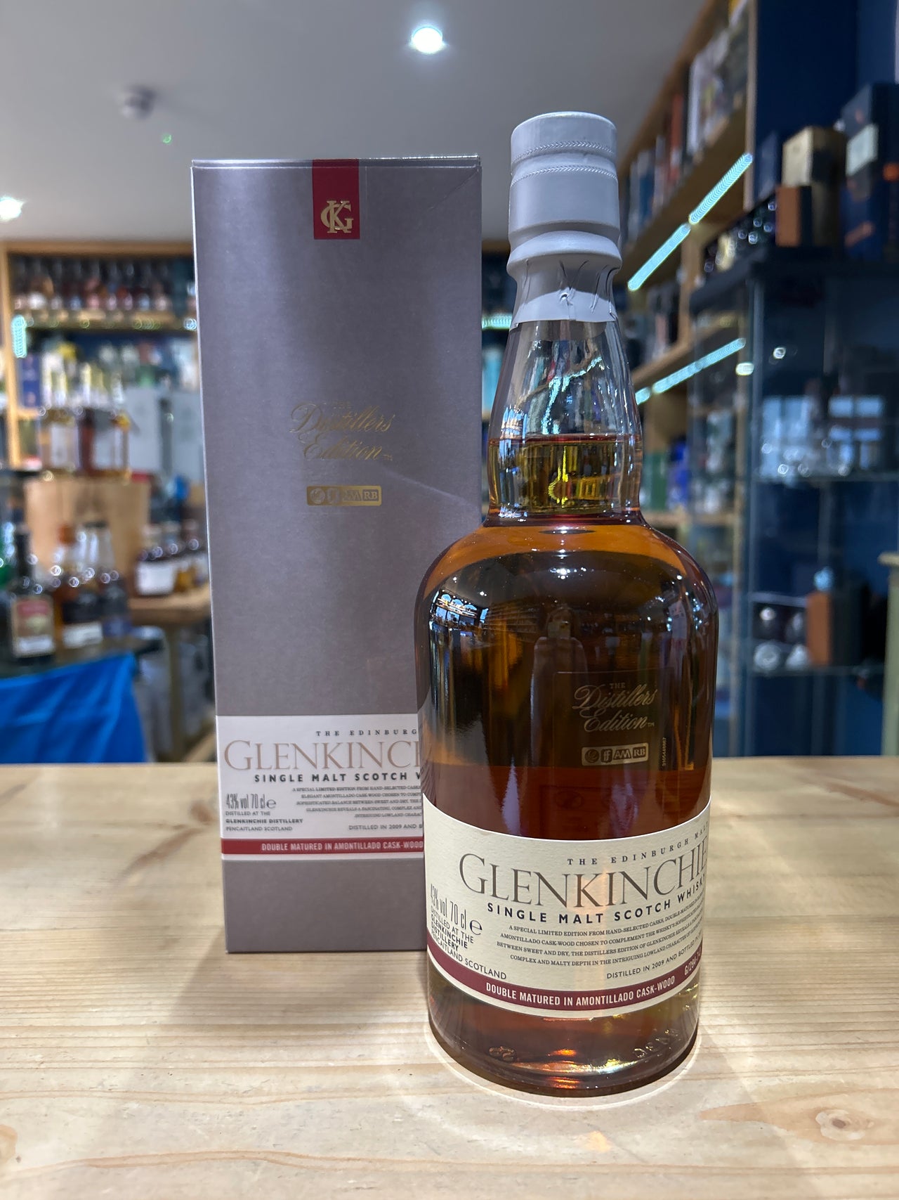 Glenkinchie Distillers Edition 2021 Double Matured in Amontillado Cask-Wood 70cl 43%